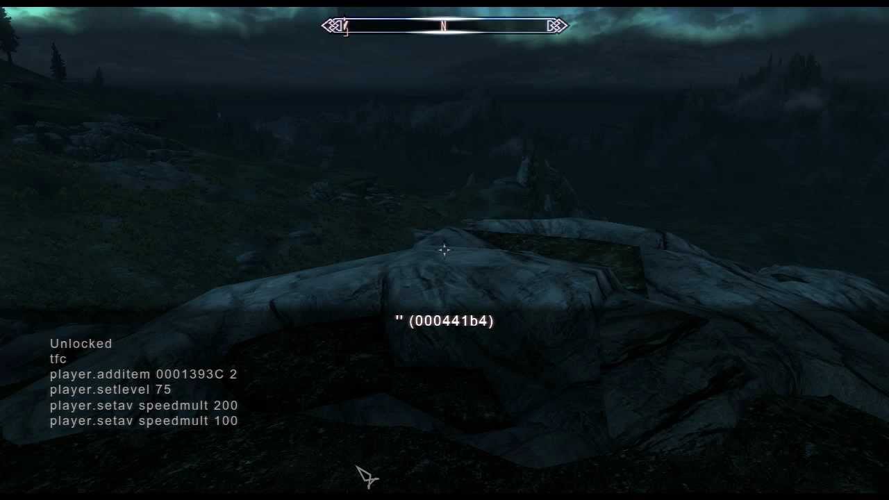 How to use console commands in skyrim pc
