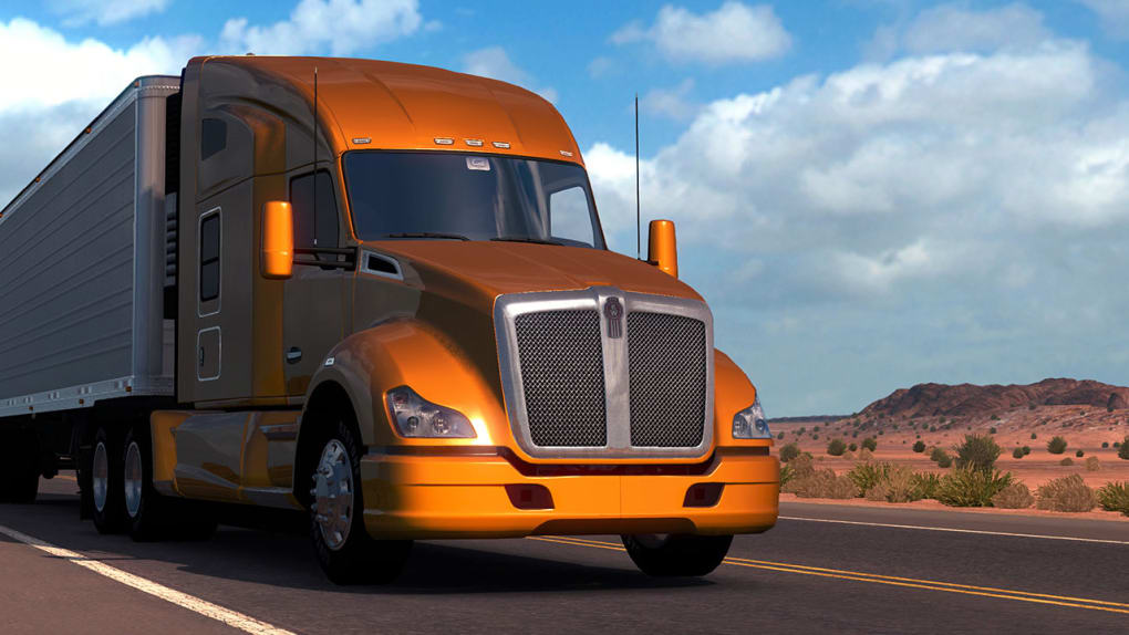american truck simulator pc completo